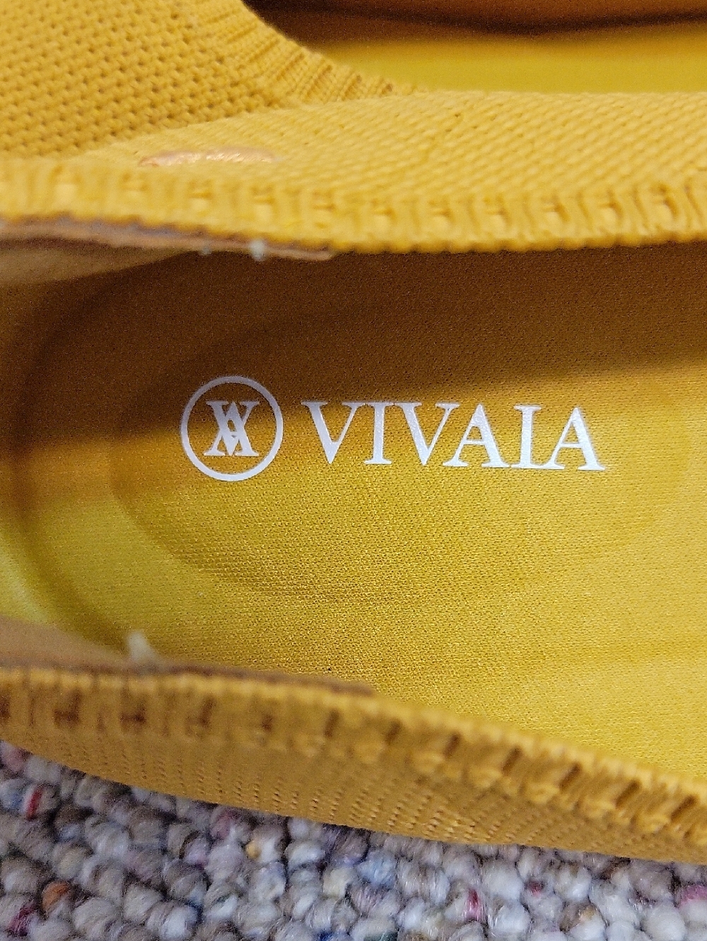 Vivaia Aria Cloudwalker Knit Round Toe Ballet Flats  Sz 41.5 (US 10). Office - Picture 5 of 8